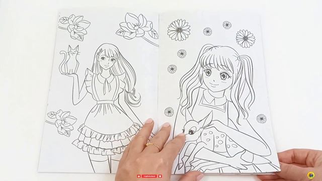 АНИМЕ-РАСКРАСКА. МОЁ АНИМЕ смотреть онлайн