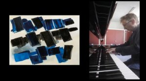 Improvisation on a painting by Pierre Soulages