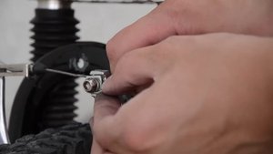 Настройка ободного тормоза V-Brake
