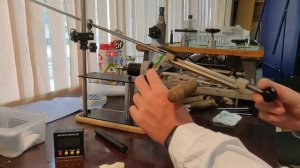 Заточка кухонного ножа IKEA (сталь VG-10)