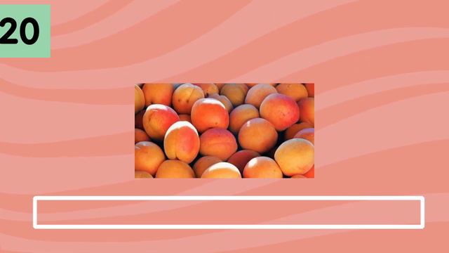 Guess the fruit -Scrambled word edition🍉🍎🍌🥥🥝🍓🥑 смотреть онлайн