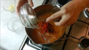 Аджика из кабачков и баклажанов на зиму