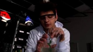 Эксперименты: искусственный снег из соли