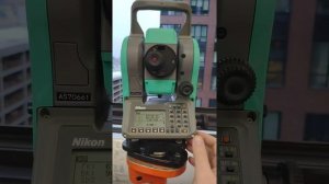 Тахеометр Nikon Nivo 5MW sn A570661