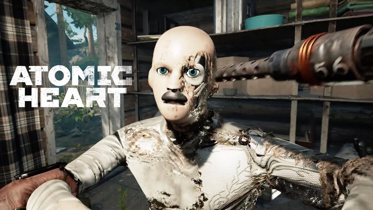 Atomic Heart - Combat Trailer | gamescom 2022
