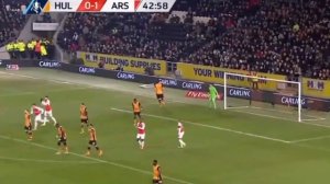 Hull City	 0-4 Arsenal (FA Cup 2015/2016)