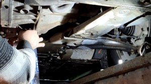 Mercedes Citan замена масла в КПП . Citan gearbox oil replacement  Kangoo 2 , Kangoo 3 gearbox oil