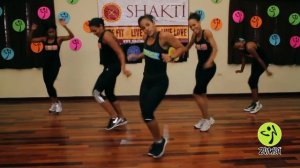 Summer Time Vybz Kartel Zumba Routine