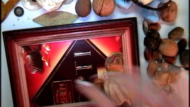 Панно на кухню из природных материалов, мастер класс ☼ смотреть онлайн