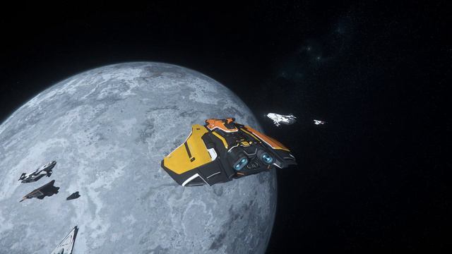 Star Citizen Quantum Jump смотреть онлайн