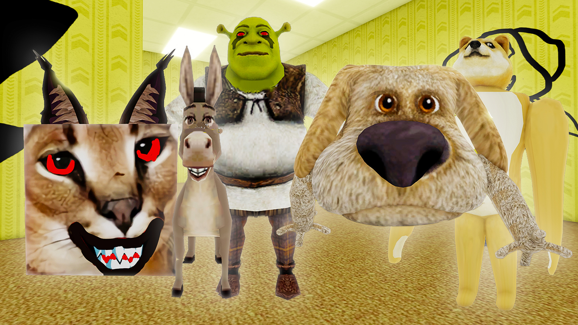 Я СТАЛ МОРФАМИ из ЗАКУЛИСЬЯ В РОБЛОКС