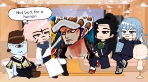 Jujutsu Kaisen Villains React To Anime Villains // Gacha Club