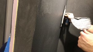 Декоративная штукатурка типа "марморино", простая фактура и декоративный воск!
