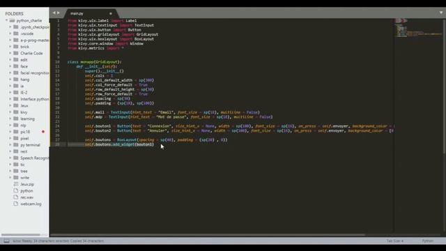 Déployer son application avec Buildozer | et en prime quelques Widgets de kivy смотреть онлайн