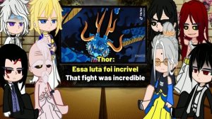 Gods [Record of Ragnarok] react to Luffy || Gear 5 (parte 2)