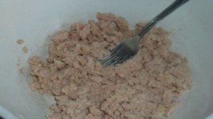 Салат из икры трески