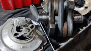 Распредвал на УРАЛа опытный образец.