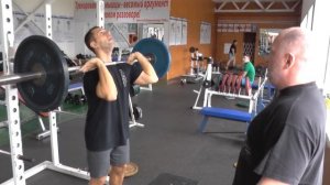 #Тяжелаяатлетика "Совершенствуем  толчок штанги" #Weightlifting