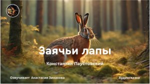 Заячьи лапы. К. Паустовский #Сказка #Аудиосказка