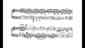 С. Рахманинов - "Элегия" (es-moll), op. 3, № 1