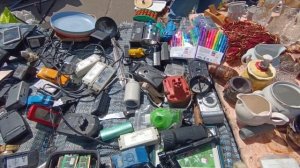 Барахолка Витёк Мусорщик что продаёт, обзор товара, ответы на вопросы.