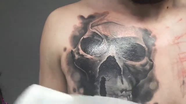 Перекрытие старой татуировки смотреть онлайн