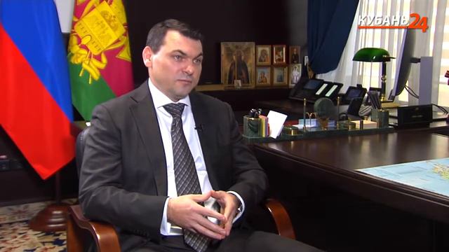 "Есть что сказать": министр ГО и ЧС края Сергей Штриков смотреть онлайн