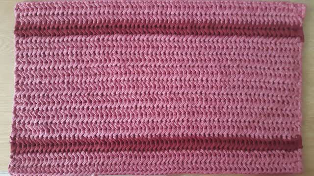 Узор ЁЛОЧКА крючком. смотреть онлайн