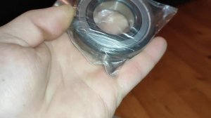 Распаковочка с Amazon Подшипники и сальник для стиральной машины Indesit