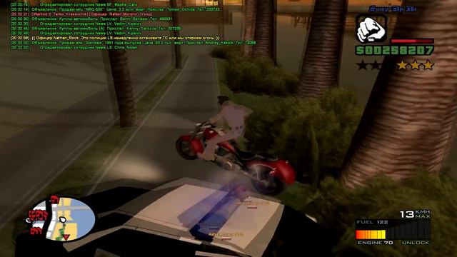 ЗЕМЛЯ КРУГЛАЯ | Док. Let's Play #13 | Revolution (samp-rp.ru) смотреть онлайн