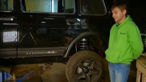 Lada 2131 Niva 5d тюнинг и доработки часть 1