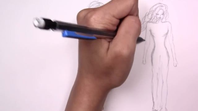 Sketch the Kibbe Types! смотреть онлайн