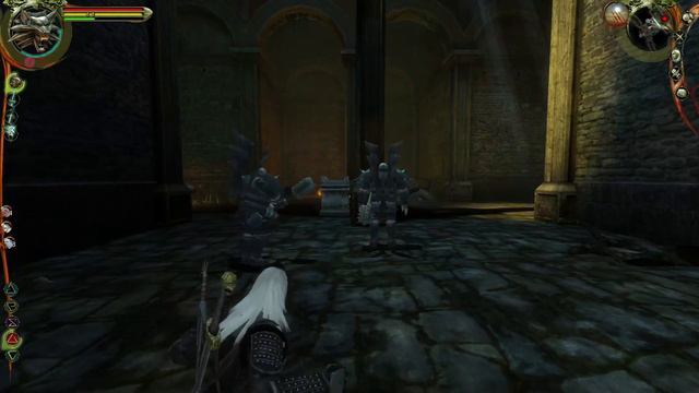 The Witcher: Enhanced Edition: Снятие заклятия со Стрыги и замечательный конец №8