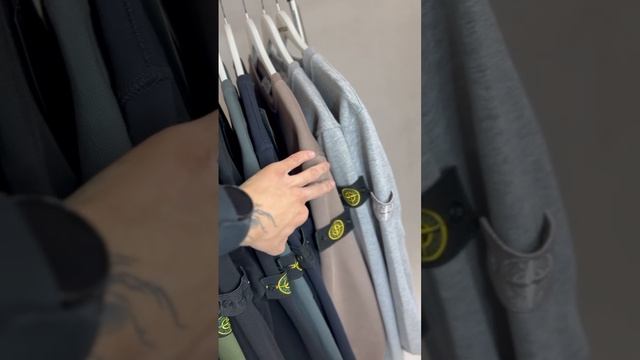 Свитшоты Stone Island ОБЗОР