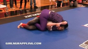 #206 Girls Grappling No-Gi Tournament Match • Women Wrestling BJJ MMA Female Bout