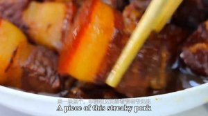 Most Authentic Secret Braised Pork, The Easiest And Most Enjoyable Recipe | Mukbang Eat