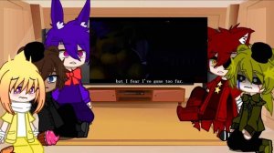 Fnaf 1 react to afton family remix XD