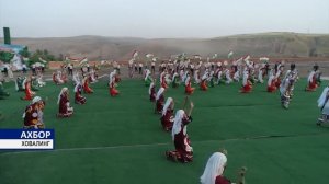 Истиқболи Пешвои миллат Эмомалӣ Раҳмон дар ноҳияи Ховалинг