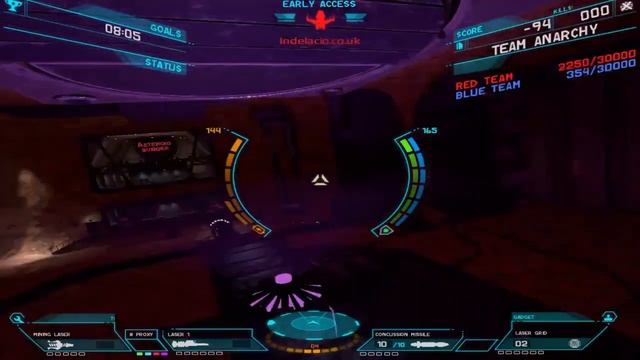 Lets Highlight Descent Underground Alpha Online Multiplayer Drone Combat E1 смотреть онлайн