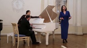 Чайковский. «День ли царит» слова А.Апухтина.