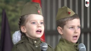 День Победы в хуторе Буерак-Поповский