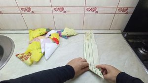 Пакеты больше не занимают целый шкаф !!! Аккуратно складываем все пакеты за 2 минуты !!!