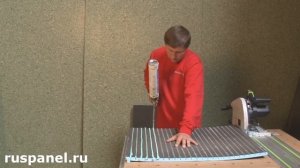 Руспанель. Закругления панелей РПГ