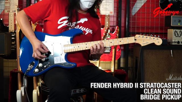 FENDER HYBRID II MADE IN JAPAN ⎪PENDATANG BARU YANG KEREN DAN ASIK DI 2021 !! смотреть онлайн