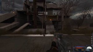 S.T.A.L.K.E.R Чистое Небо. Пытаюсь подружиться с бандитами. Часть 1