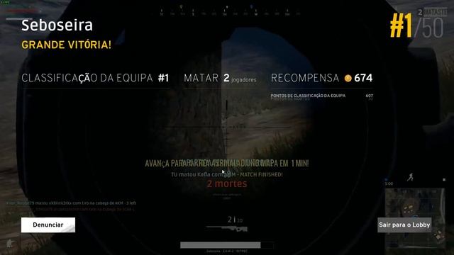Playerunknown's Battlegrounds - Winner Match - DUO смотреть онлайн