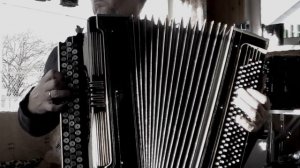 Песенка старого извозчика - на баяне