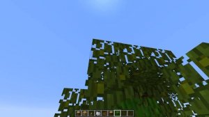 Как сделать пальму в Майнкрафте