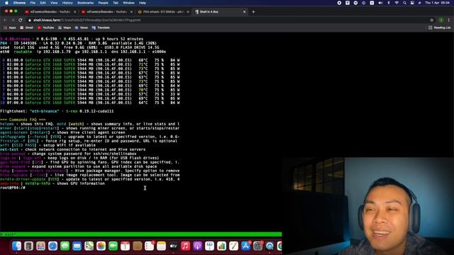วิธี Update - NVIDIA Driver ใน Hive OS ทำให้ RTX 3060 ใช้ขุดได้ใน Hive OS смотреть онлайн