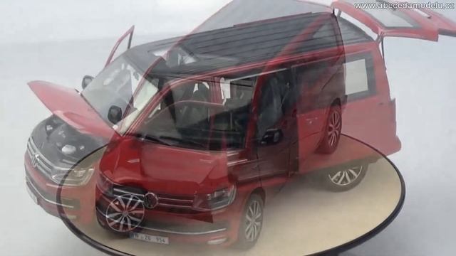 VW T6 Multivan Edition 30 NZG 1:18 смотреть онлайн